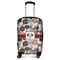 Dog Faces Carry-On Travel Bag - With Handle