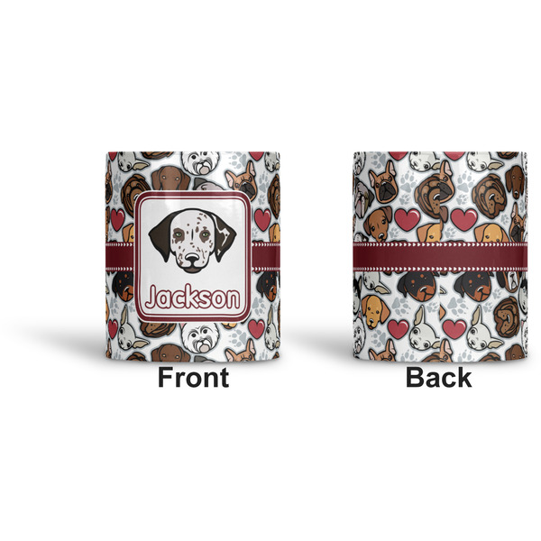 Dog Faces Ceramic Pen Holder - Apvl