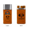 Dog Faces Cigar Case with Cutter - Double Sided - Approval