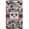 Dog Faces Clipboard (Legal Size) (Personalized)