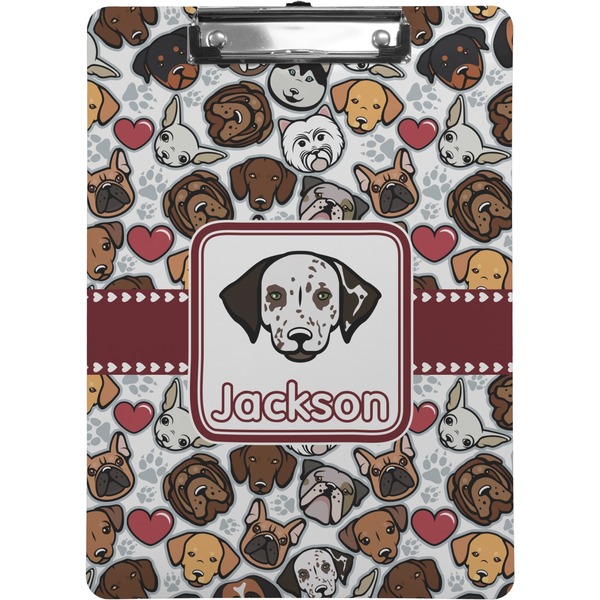 Custom Dog Faces Clipboard (Personalized)
