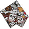 Dog Faces Cloth Napkins - Personalized Lunch & Dinner (PARENT MAIN)