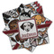Dog Faces Cloth Napkins - Personalized Lunch (PARENT MAIN Set of 4)