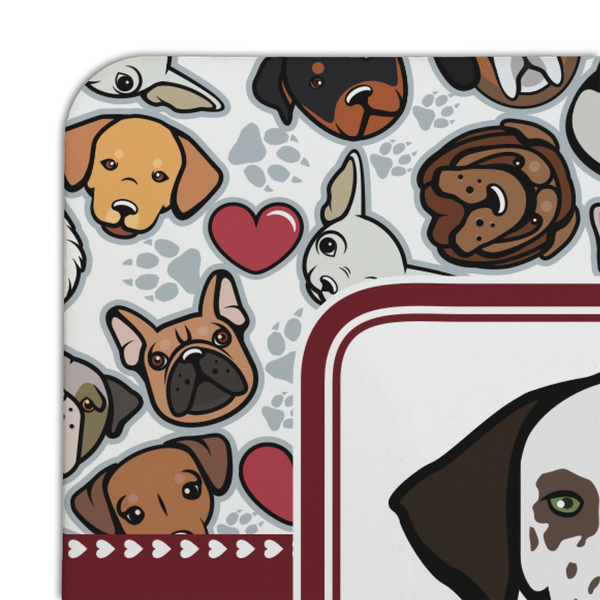 Dog Faces Coaster Set - DETAIL
