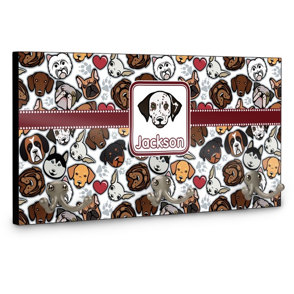 Dog Faces Coat Hanger Main