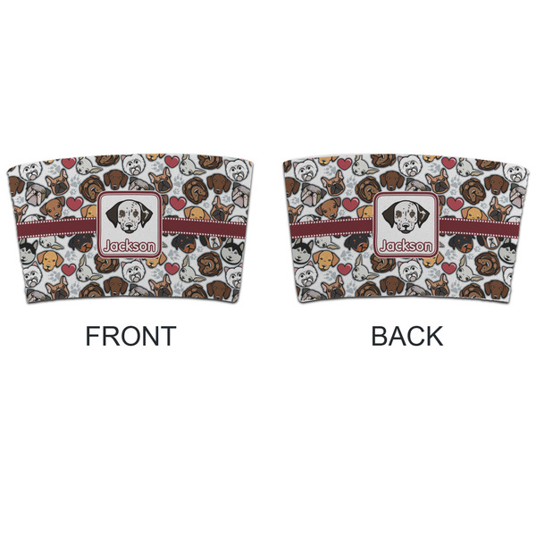 Dog Faces Coffee Cup Sleeve - APPROVAL