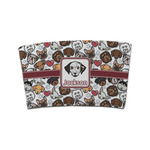Dog Faces Coffee Cup Sleeve (Personalized)