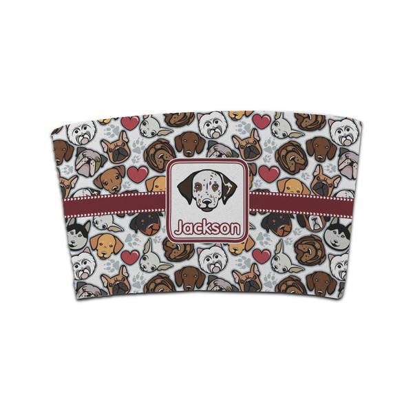 Custom Dog Faces Coffee Cup Sleeve (Personalized)