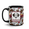 Dog Faces Coffee Mug - 11 oz - Black