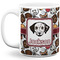 Dog Faces Coffee Mug - 11 oz - Full- White