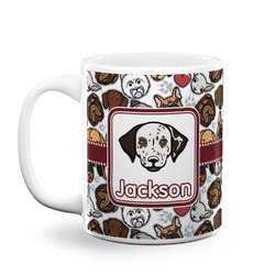 Dog Faces Coffee Mug (Personalized)