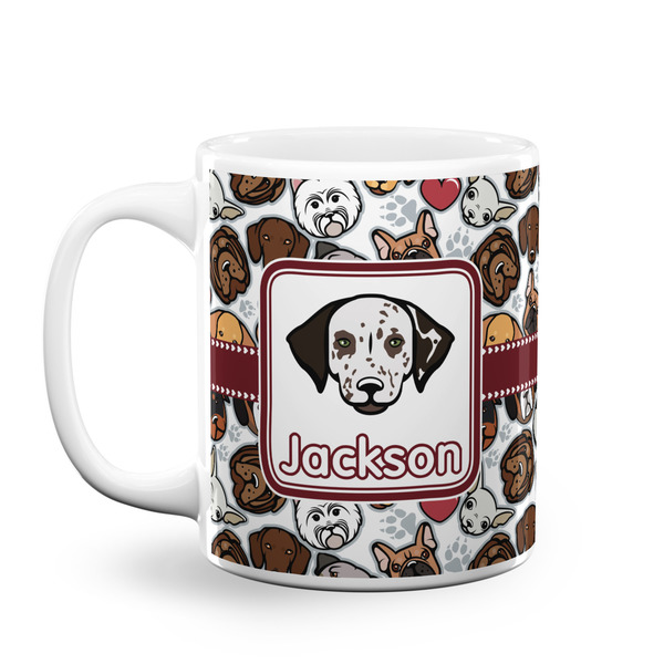 Custom Dog Faces Coffee Mug (Personalized)