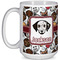 Dog Faces Coffee Mug - 15 oz - White Full