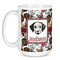 Dog Faces Coffee Mug - 15 oz - White