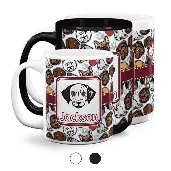 Dog Faces Coffee Mugs Main