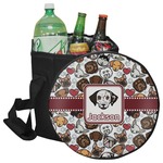 Dog Faces Collapsible Cooler & Seat (Personalized)