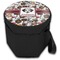 Dog Faces Collapsible Personalized Cooler & Seat (Closed)