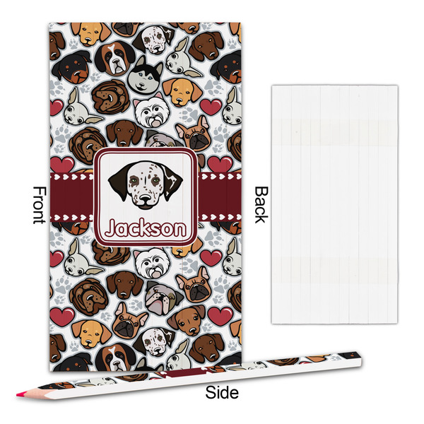 Dog Faces Colored Pencils - Approval