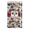 Dog Faces Colored Pencils (Personalized)