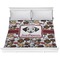 Dog Faces Comforter - King (Personalized)
