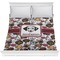 Dog Faces Comforter - Full / Queen (Personalized)