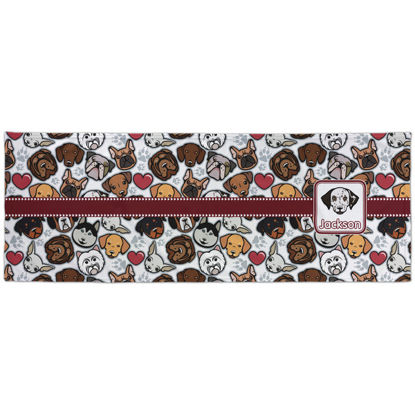 Dog Faces Cooling Towel- Approval