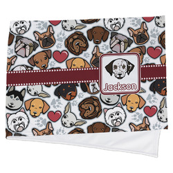 Dog Faces Cooling Towel (Personalized)