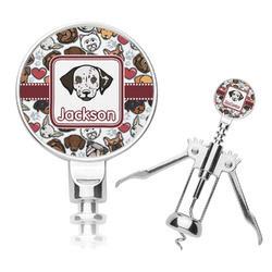 Dog Faces Corkscrew (Personalized)