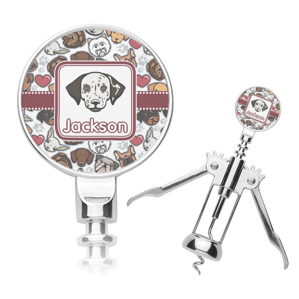 Custom Dog Faces Corkscrew (Personalized)