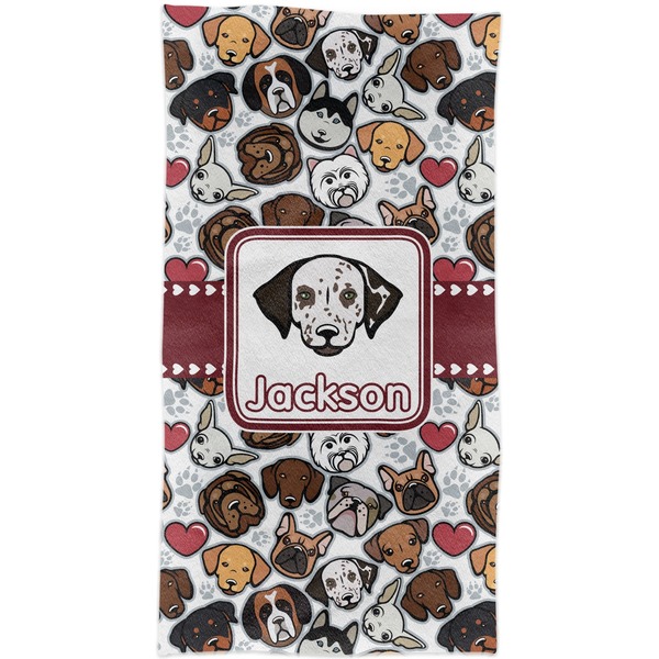 Dog Faces Crib Comforter/Quilt - Apvl