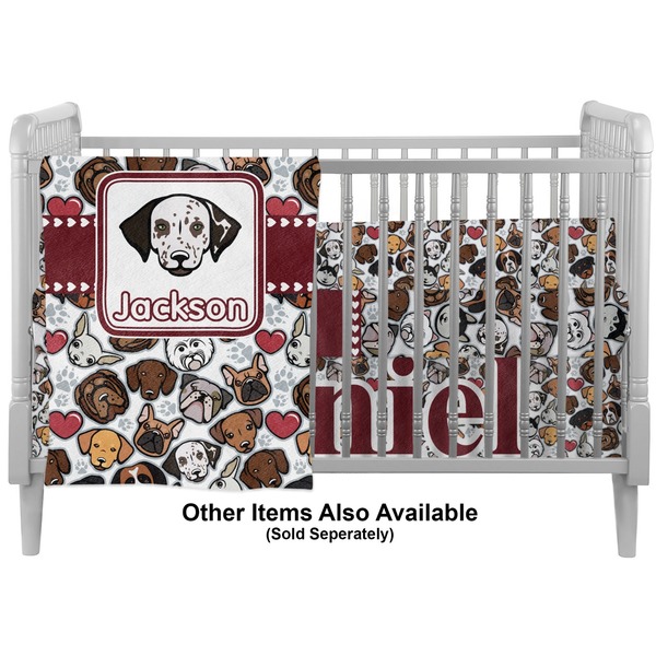 Dog Faces Crib - Profile Sold Seperately