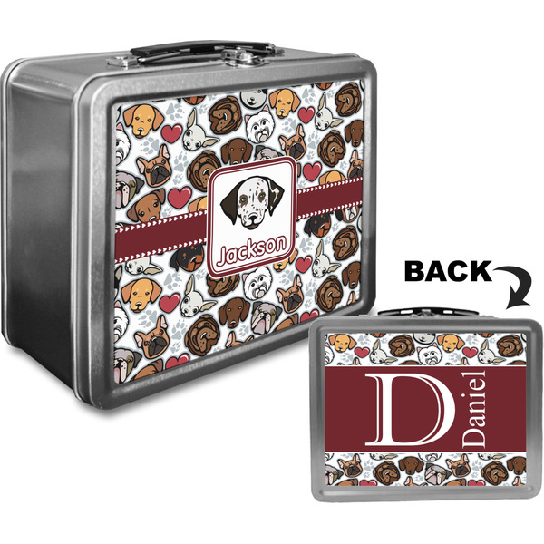 Dog Faces Custom Lunch Box / Tin Approval