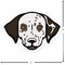 Dog Faces Custom Shape Iron On Patches - L - APPROVAL