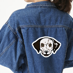 Dog Faces Large Custom Shape Patch - 2XL