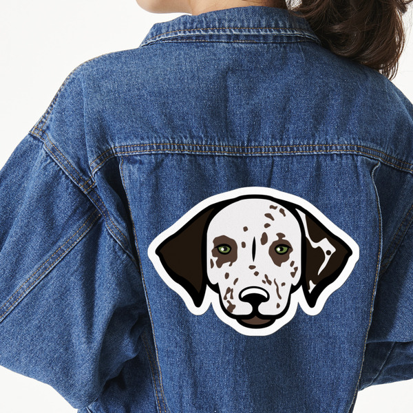 Custom Dog Faces Twill Iron On Patch - Custom Shape - 3XL