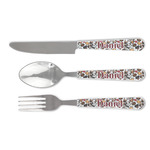 Dog Faces Cutlery Set (Personalized)