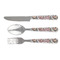 Dog Faces Cutlery Set (Personalized)