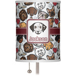 Dog Faces 7" Drum Lamp Shade (Personalized)