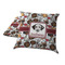 Dog Faces Decorative Pillow Case - TWO