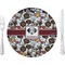 Dog Faces Dinner Plate