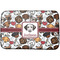 Dog Faces Dish Drying Mat w/ Name or Text