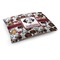 Dog Faces Dog Bed - Medium w/ Name or Text