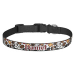 Dog Faces Dog Collar (Personalized)