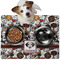 Dog Faces Dog Food Mat - Medium LIFESTYLE