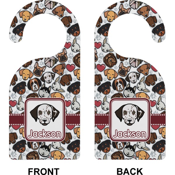 Dog Faces Door Hanger (Approval)