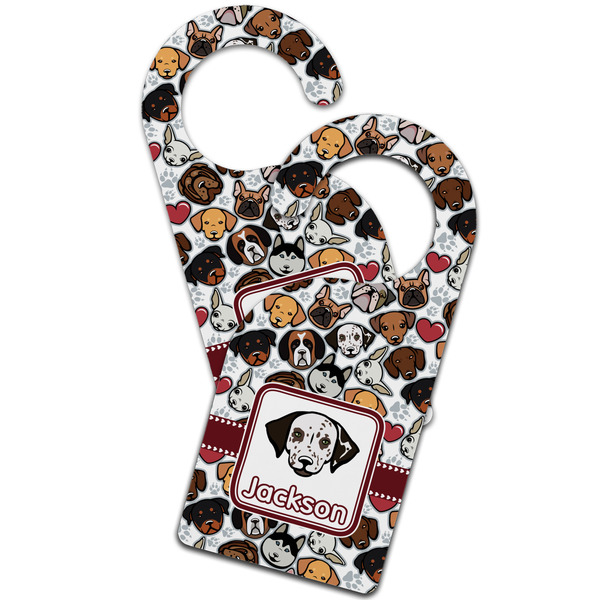 Dog Faces Door Hanger - MAIN