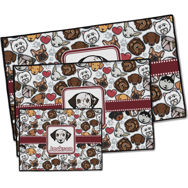 Dog Faces Door Mats - PARENT MAIN