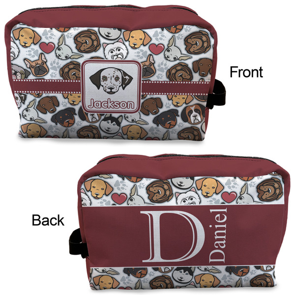 Dog Faces Dopp Kit - Approval