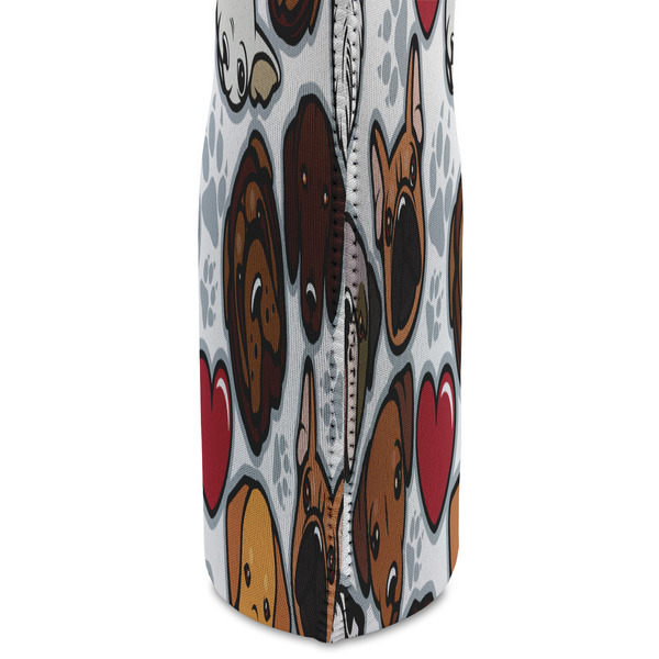 Dog Faces Double Wine Tote - DETAIL 2 (new)