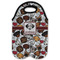 Dog Faces Double Wine Tote - Flat (new)